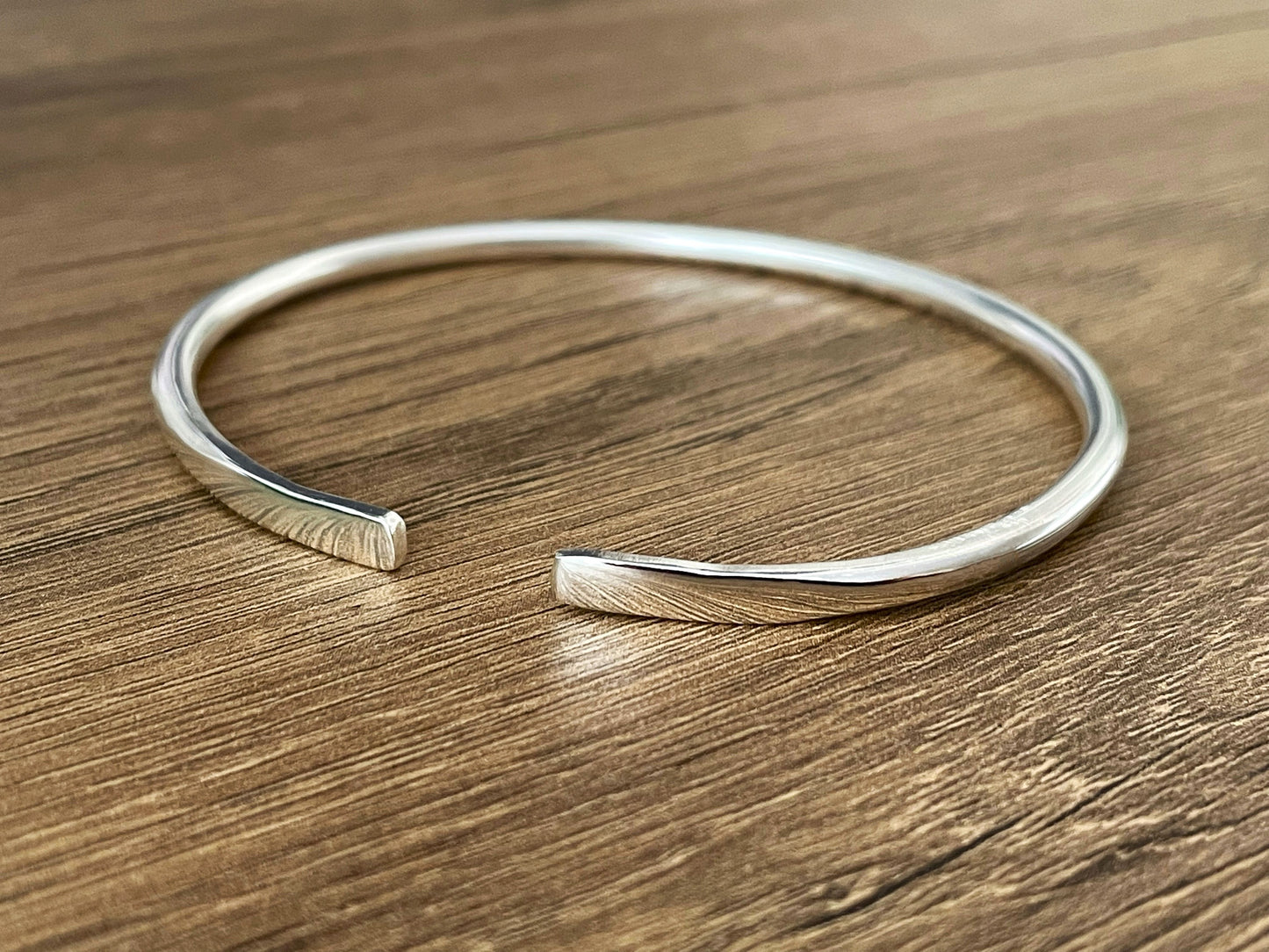 Silver Cuff Bracelets Bangle