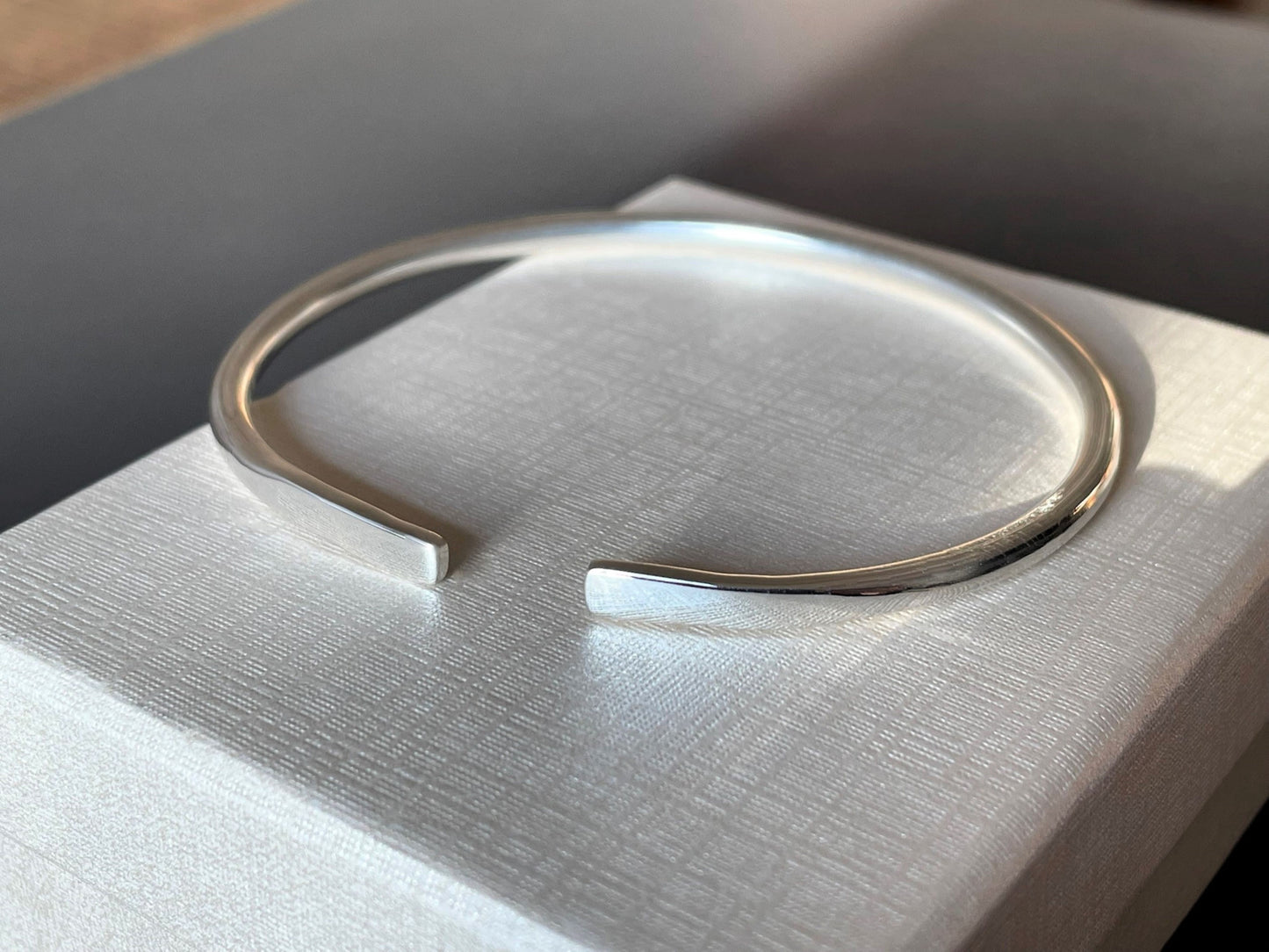 Silver Cuff Bracelets Bangle