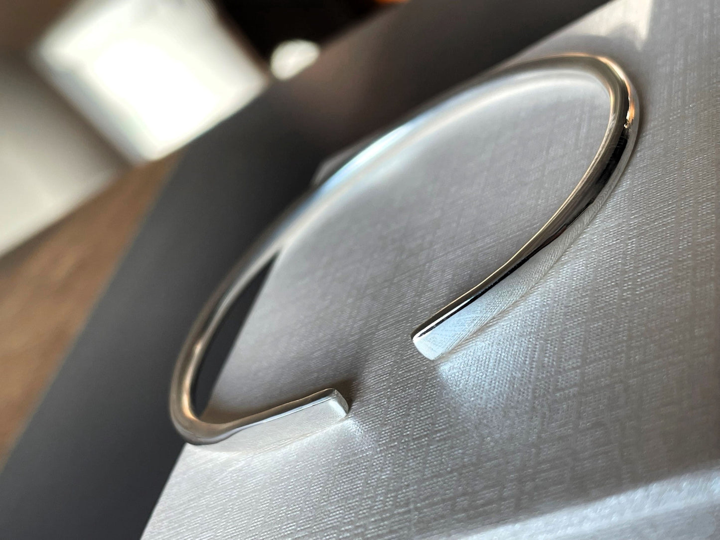 Silver Cuff Bracelets Bangle