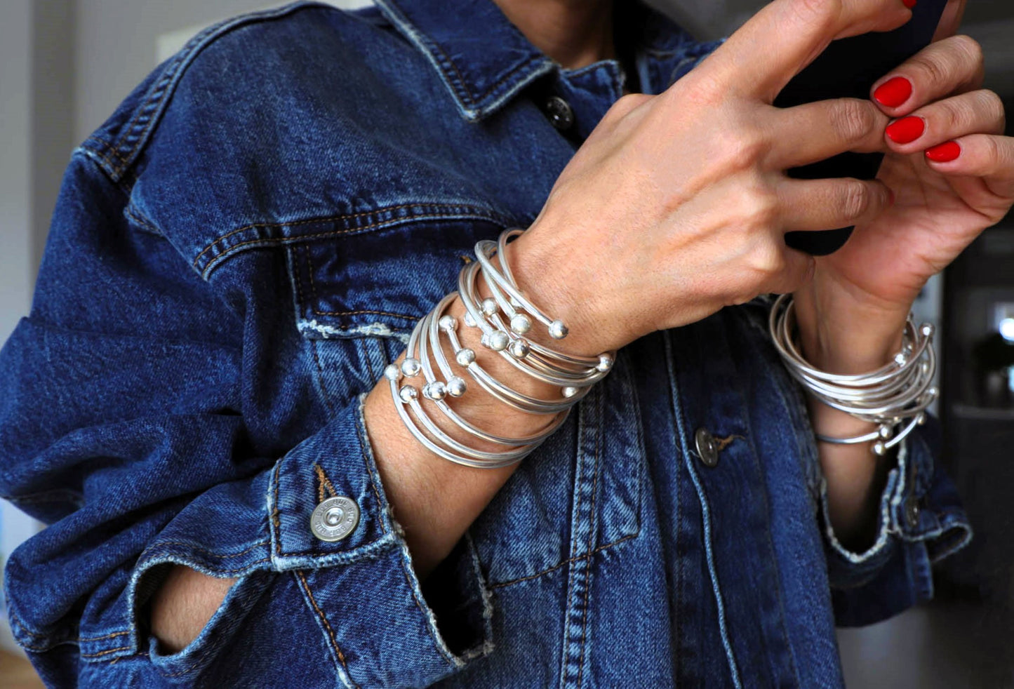 Thick West Indian Bangles
