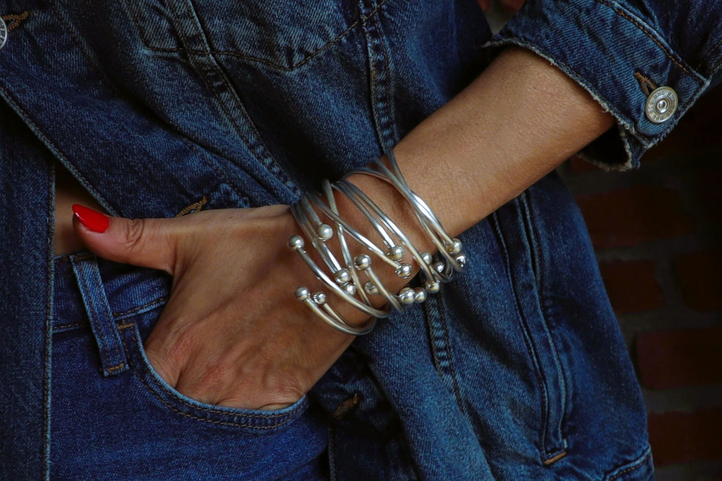 Thick West Indian Bangles
