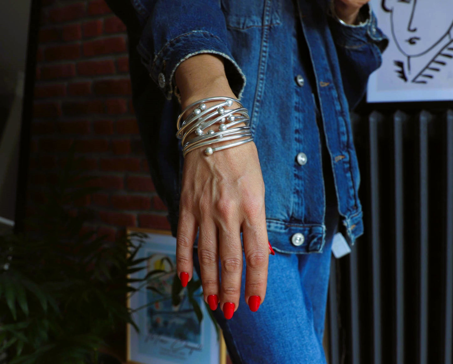 Thick West Indian Bangles