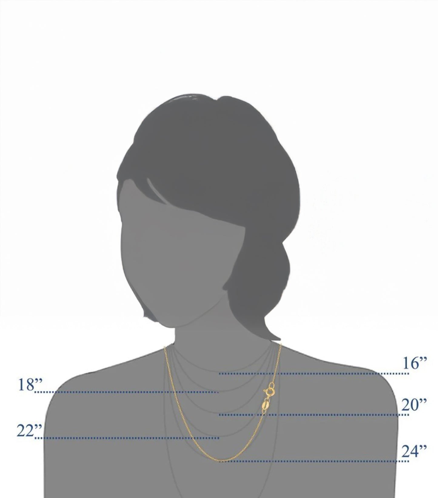 Gold Chai Necklace – 10k & 14k Solid Gold Jewish Life Symbol Pendant, Meaningful Faith Necklace, Gift for Bat Mitzvah or Hanukkah