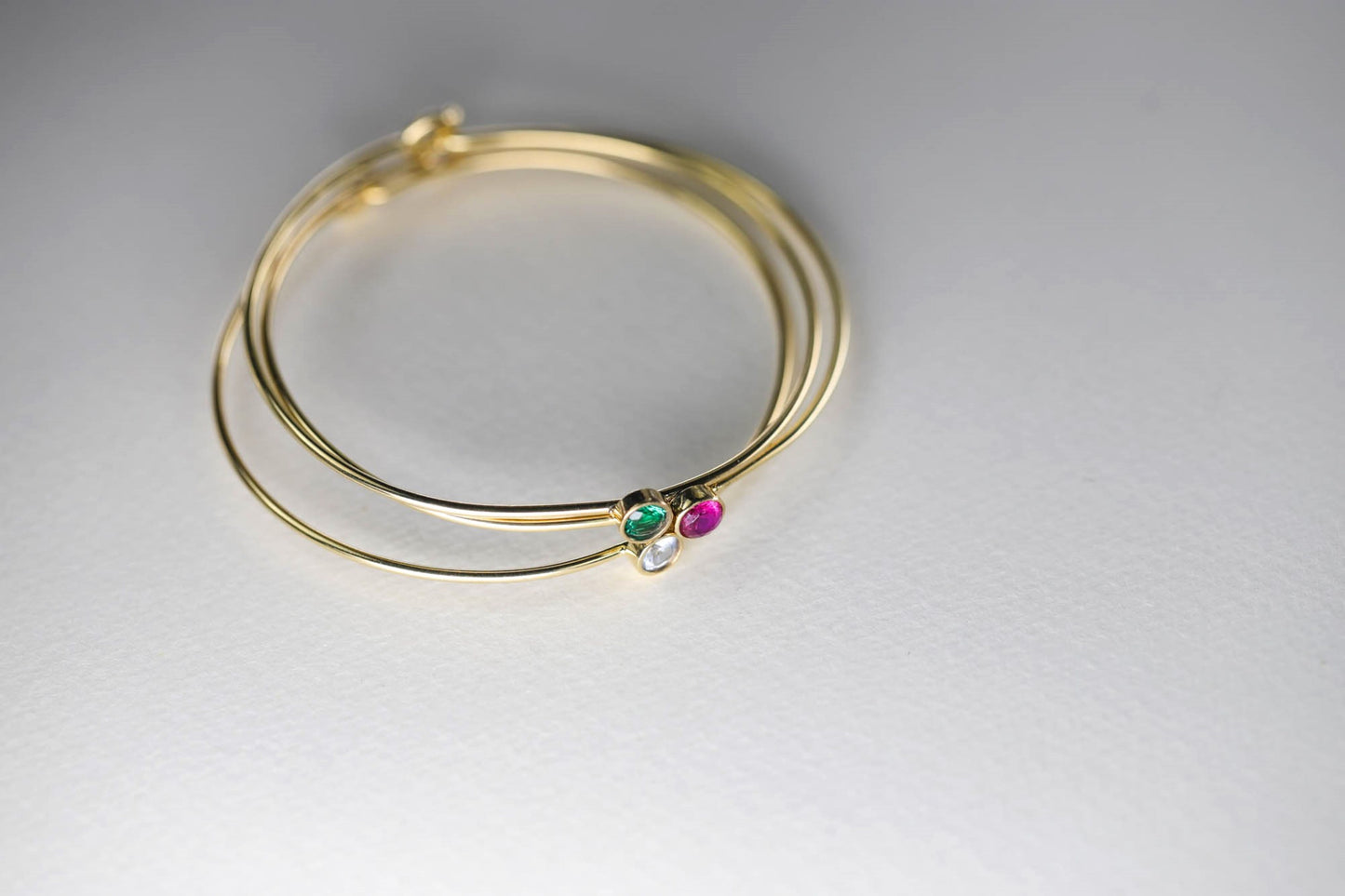 Gold Stackable Bangle