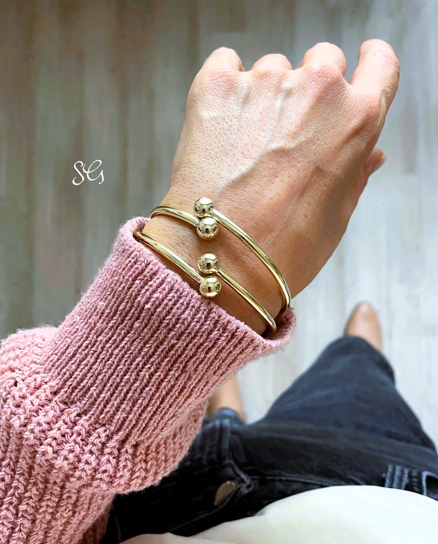 Thick West Indian Bangles