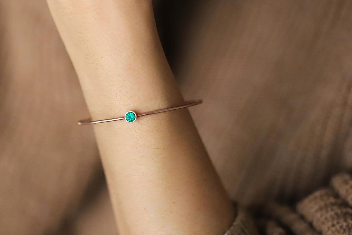 Gold Stackable Bangle