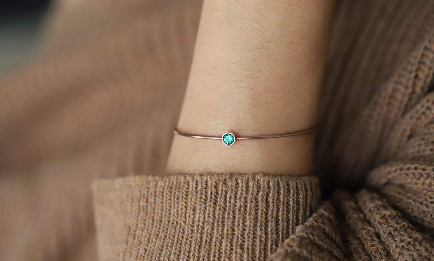 Gold Stackable Bangle