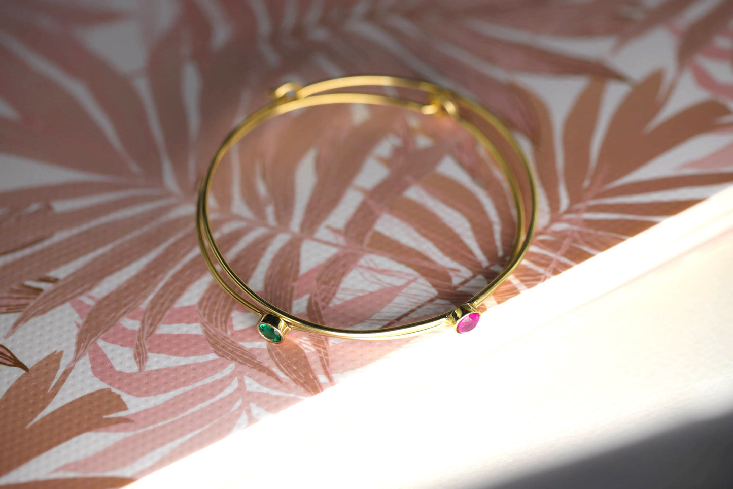 Gold Stackable Bangle