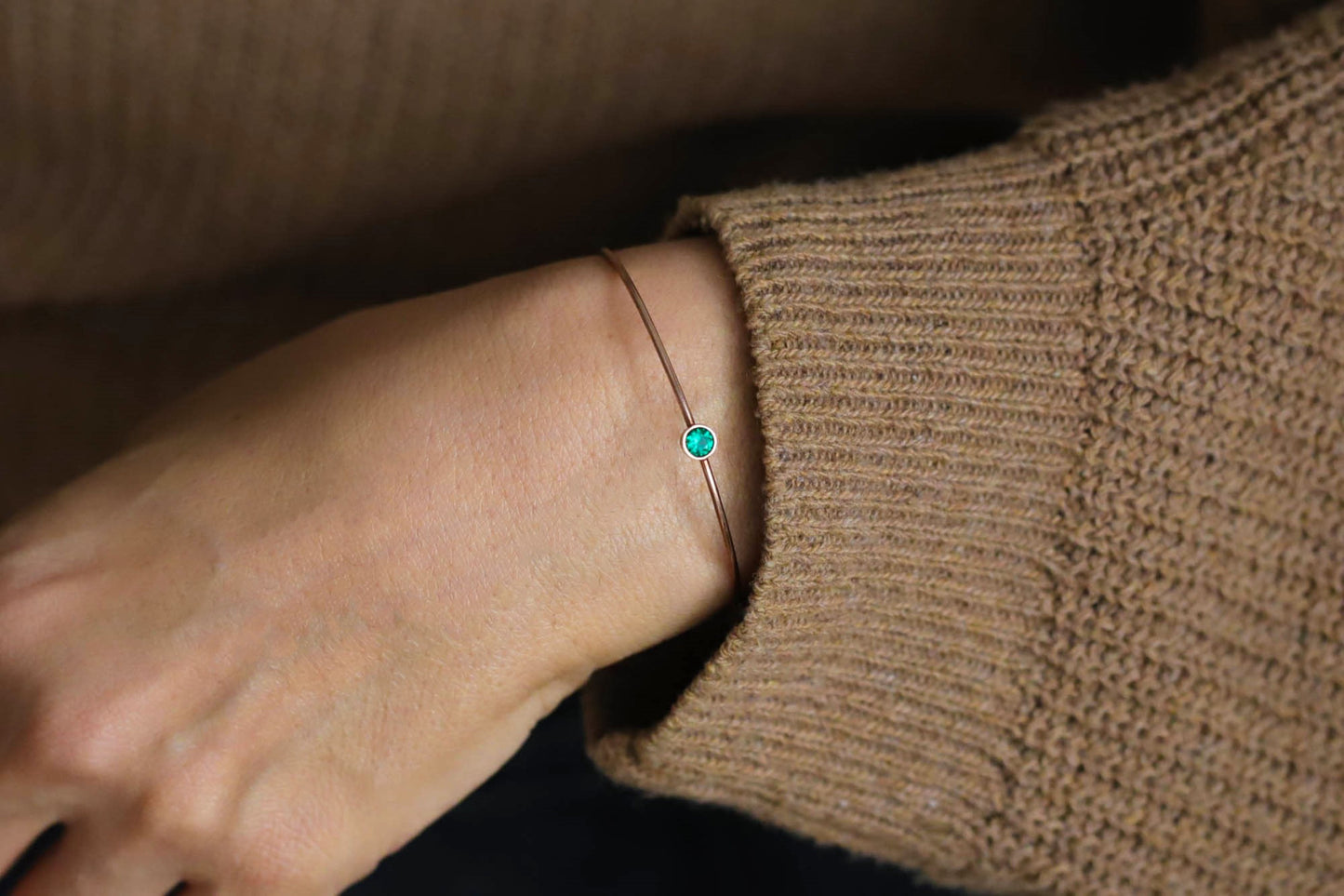Gold Stackable Bangle