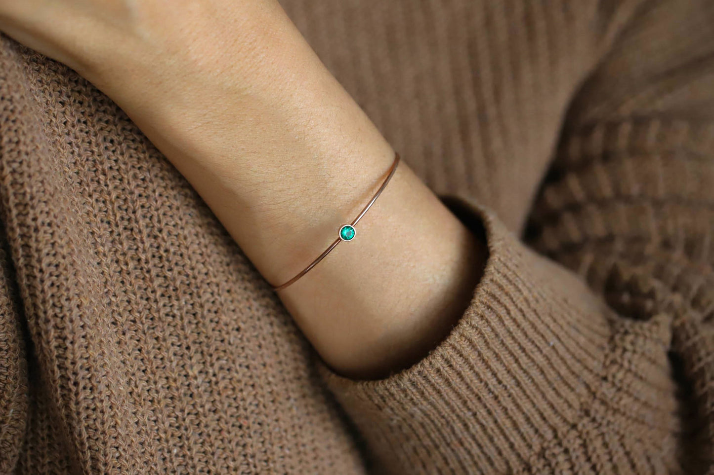 Gold Stackable Bangle