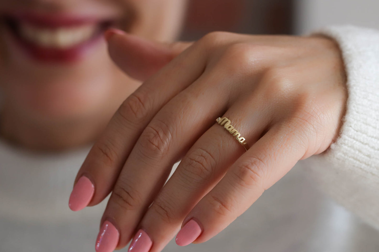 Mama Ring, Diamond Mama ring