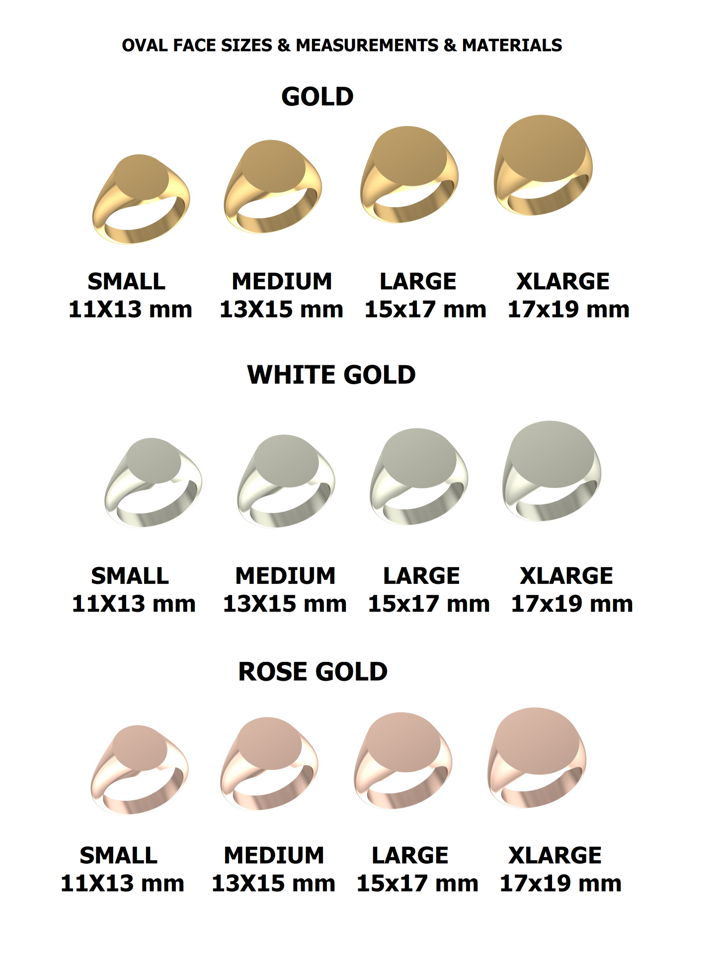 Gold Pinky Ring Mens