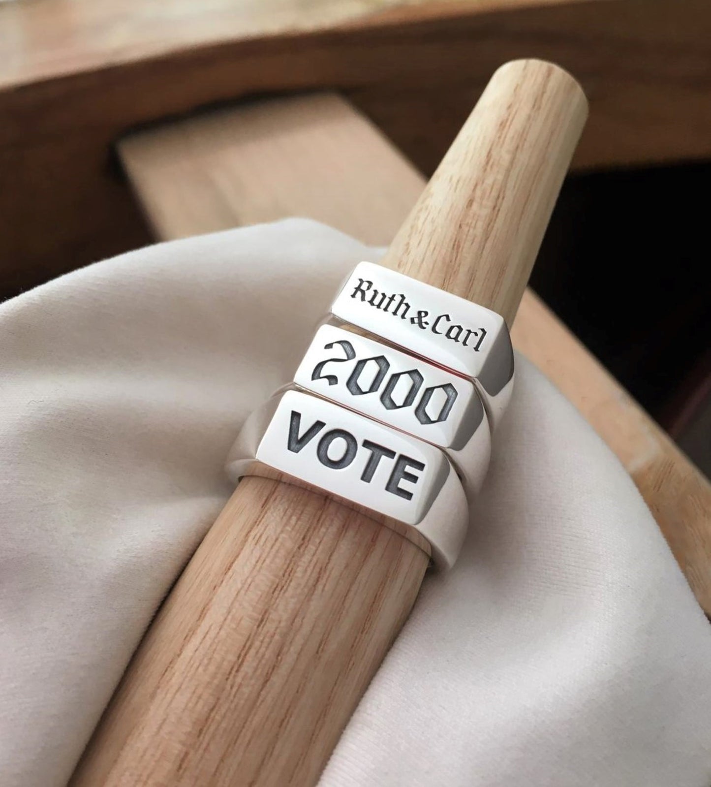 Rectangle Signet Ring
