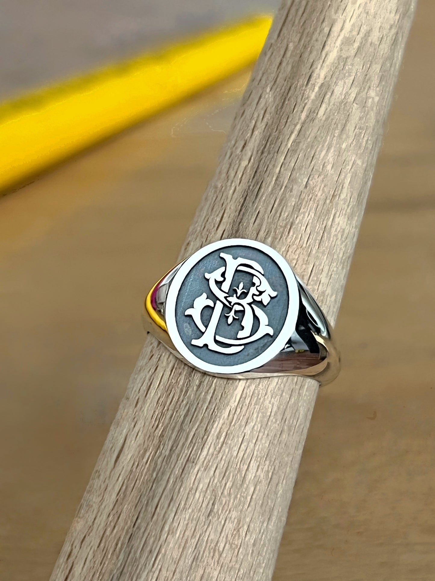 Custom Engraved Signet Rings