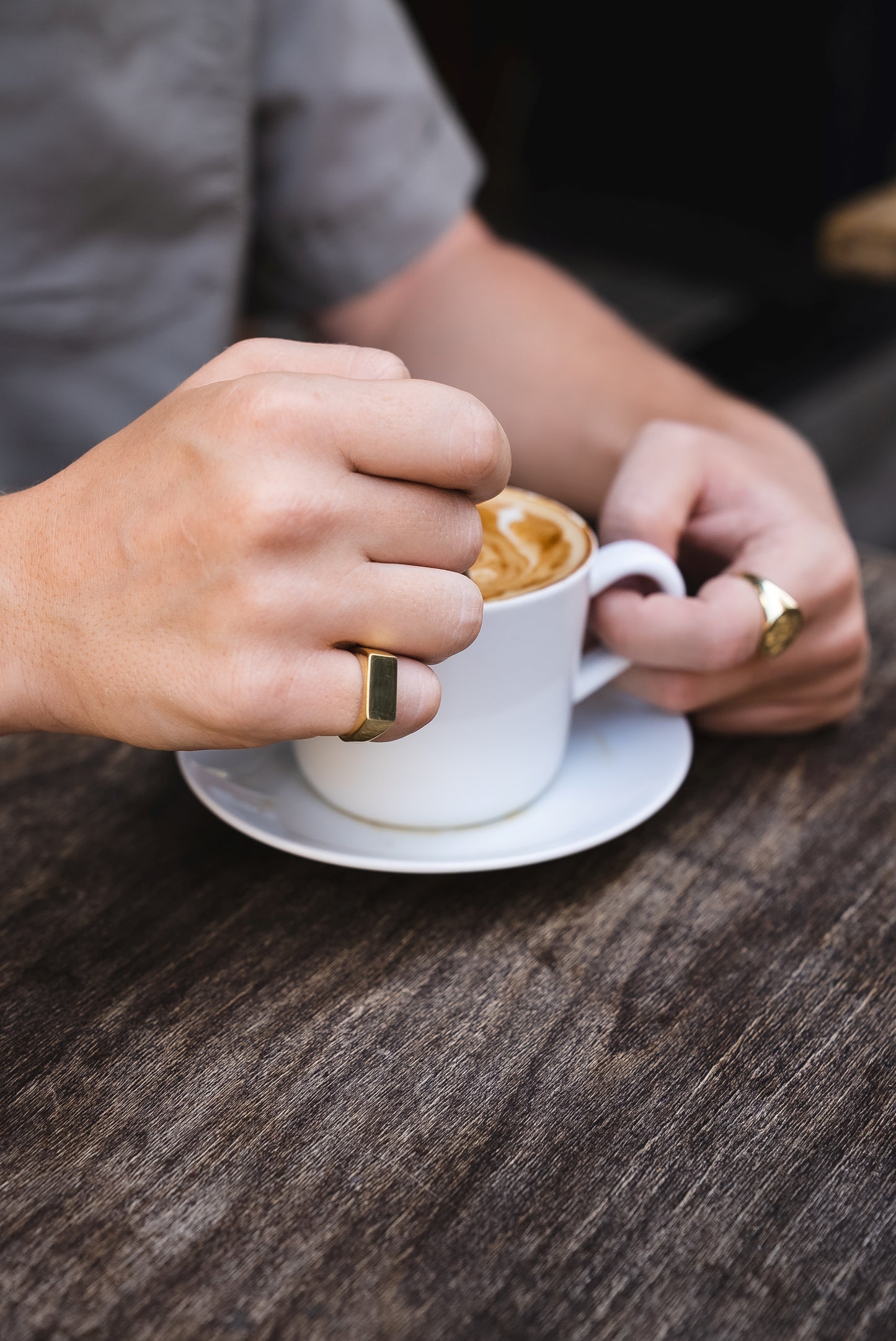 Rectangle Signet Ring