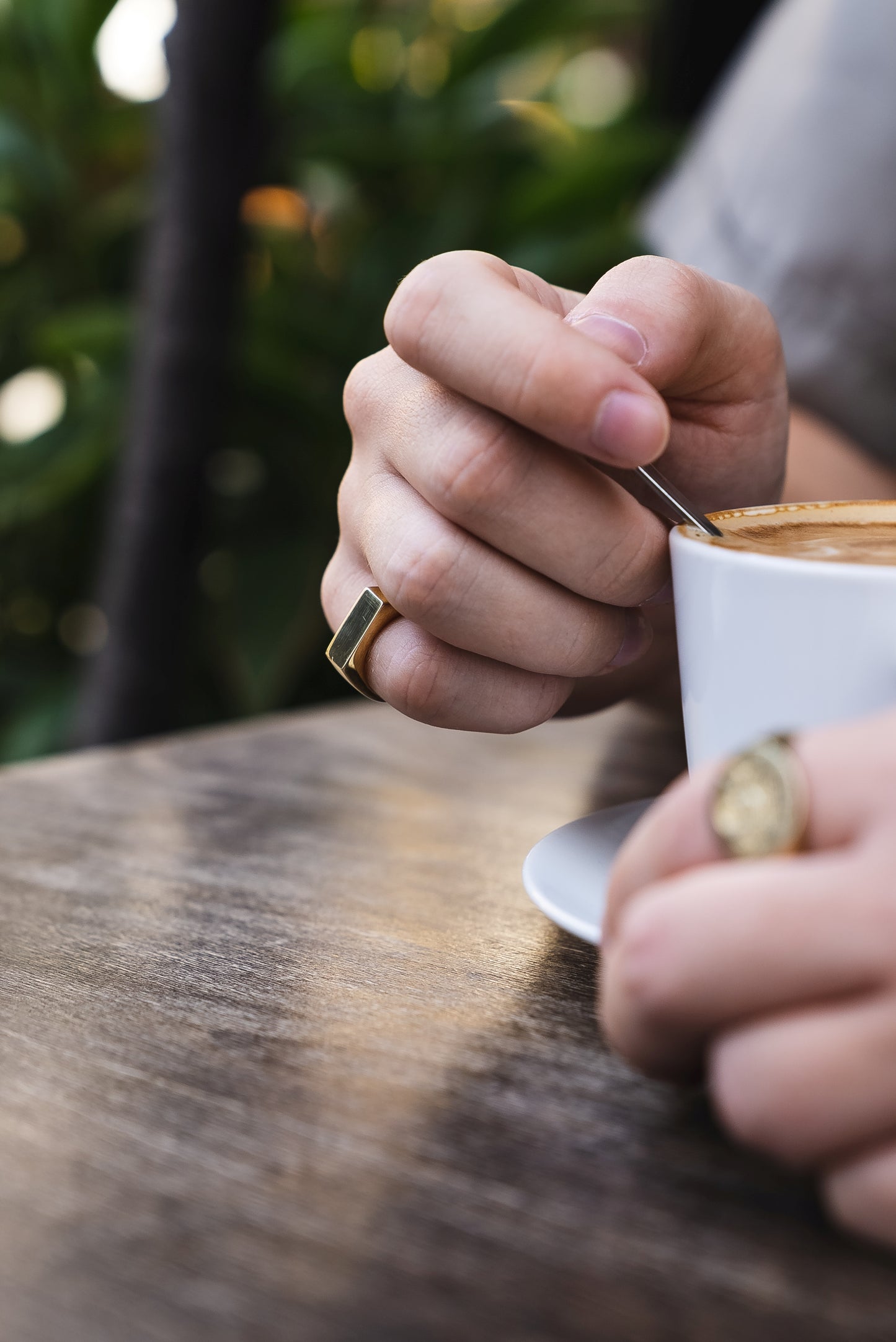 Rectangle Signet Ring