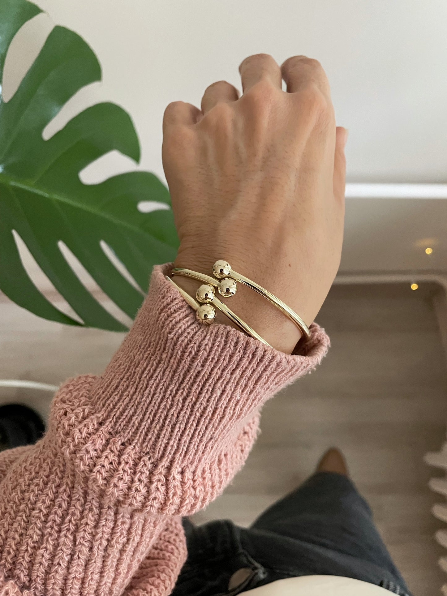 Gold West Indian Bangles