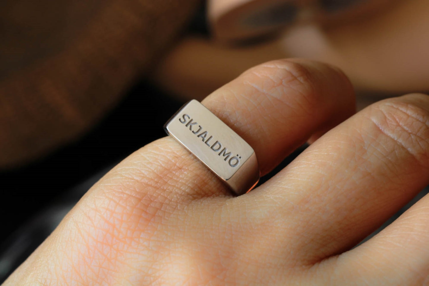 Rectangle Signet Ring