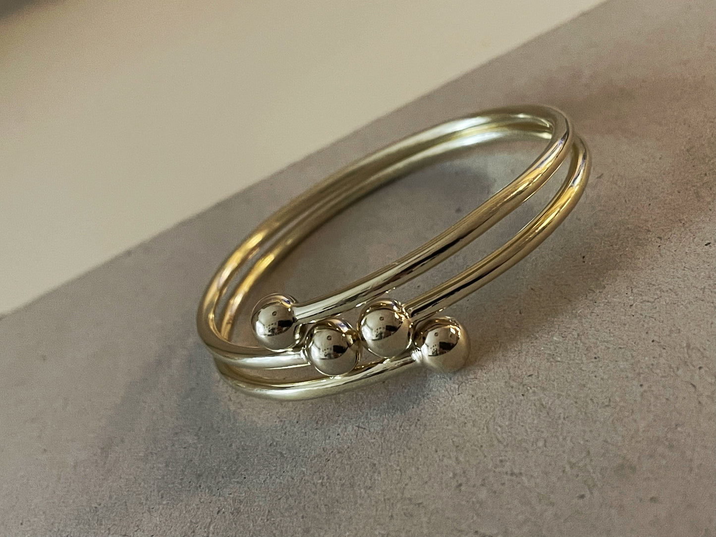 Gold West Indian Bangles