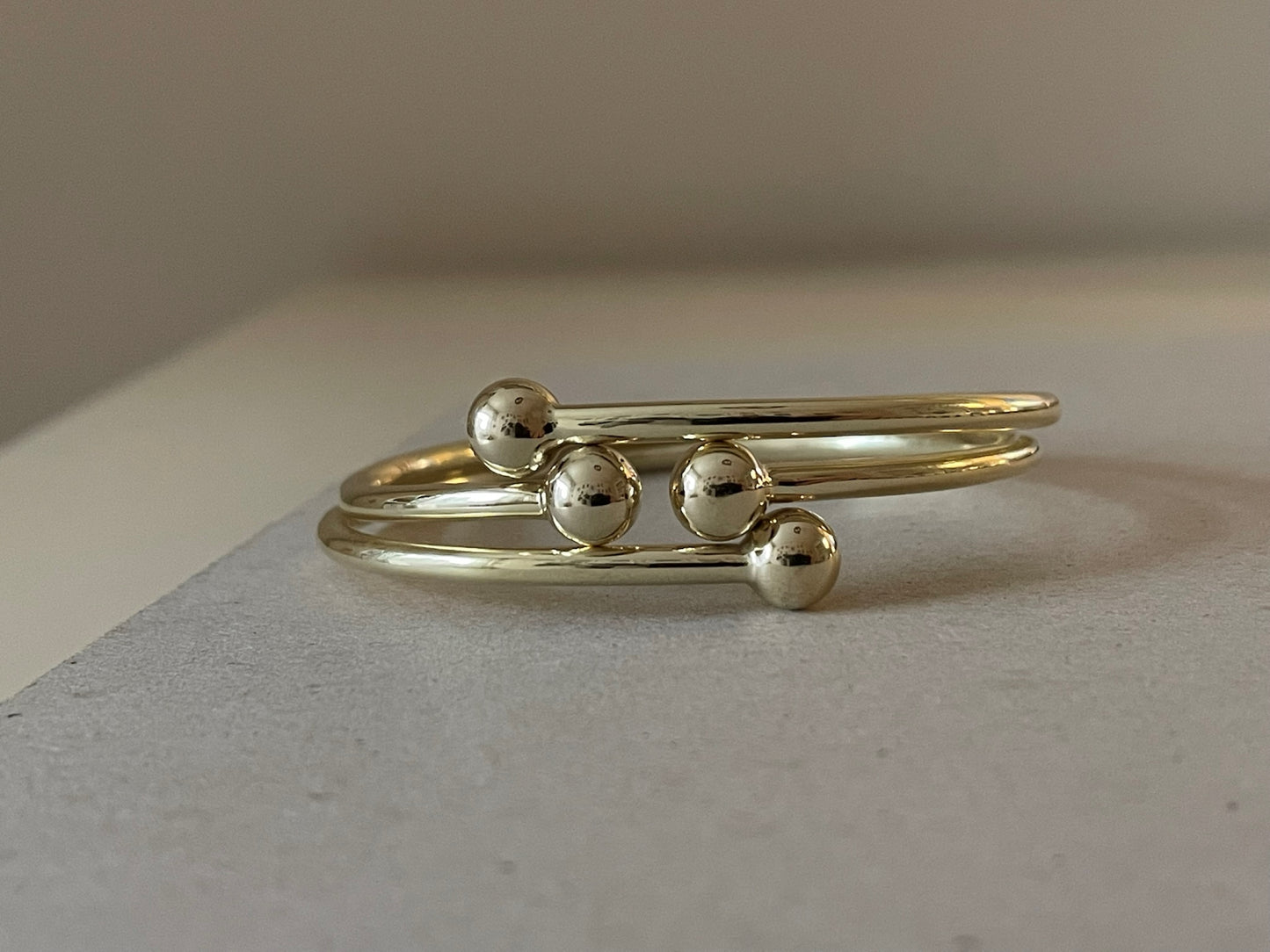 Gold West Indian Bangles
