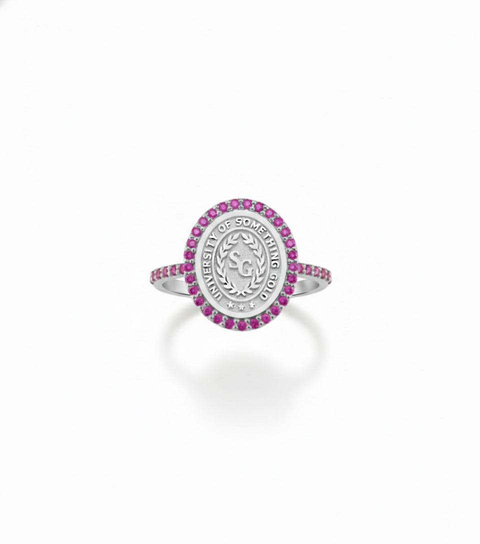 Solid Gold Class Ring