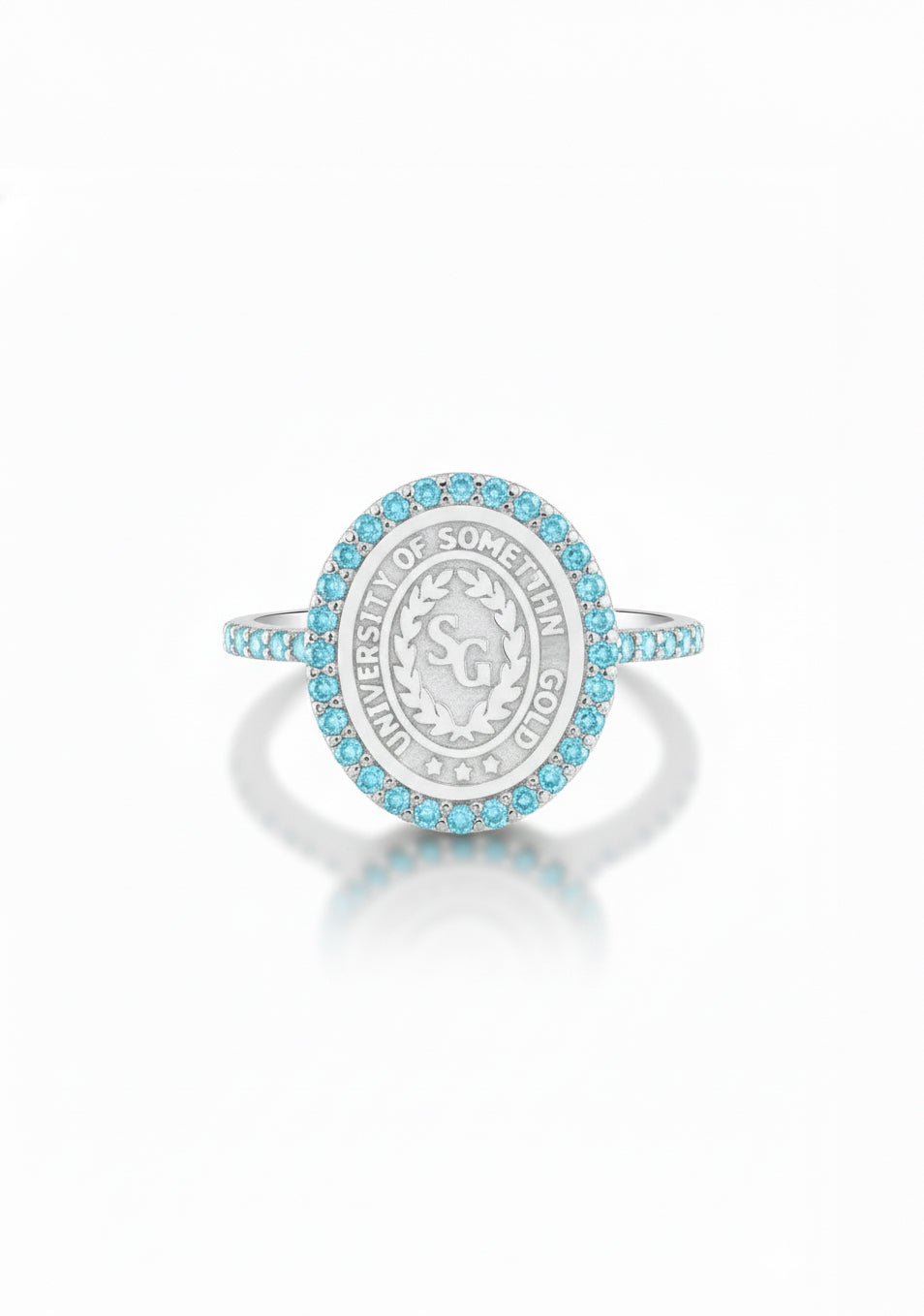 Solid Gold Class Ring