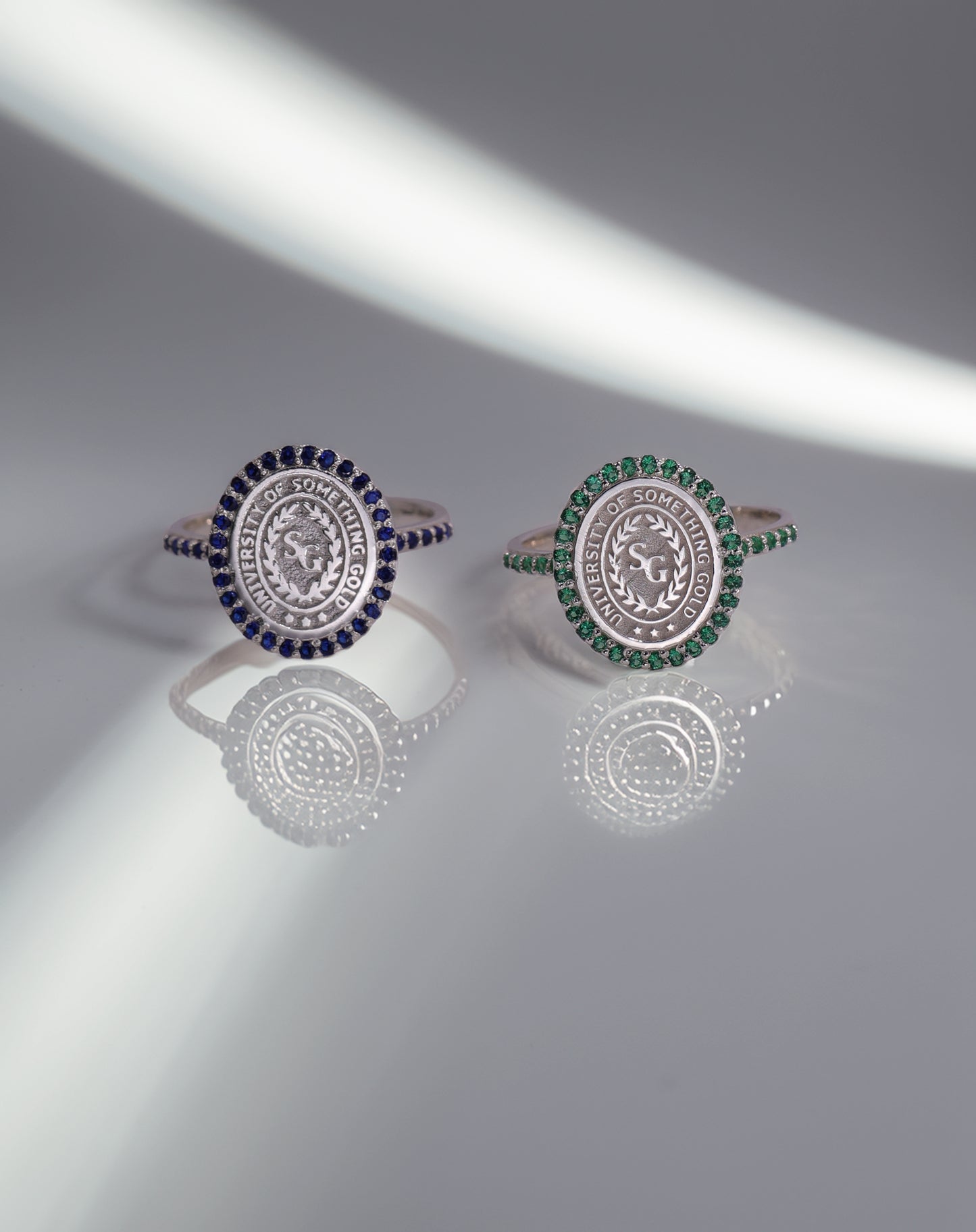 Solid Gold Class Ring