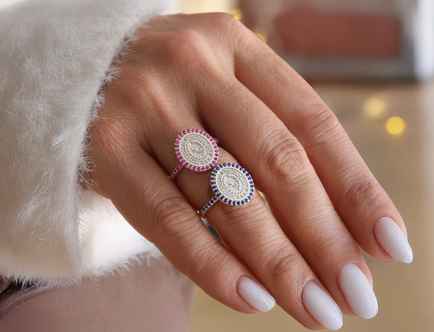 Solid Gold Class Ring