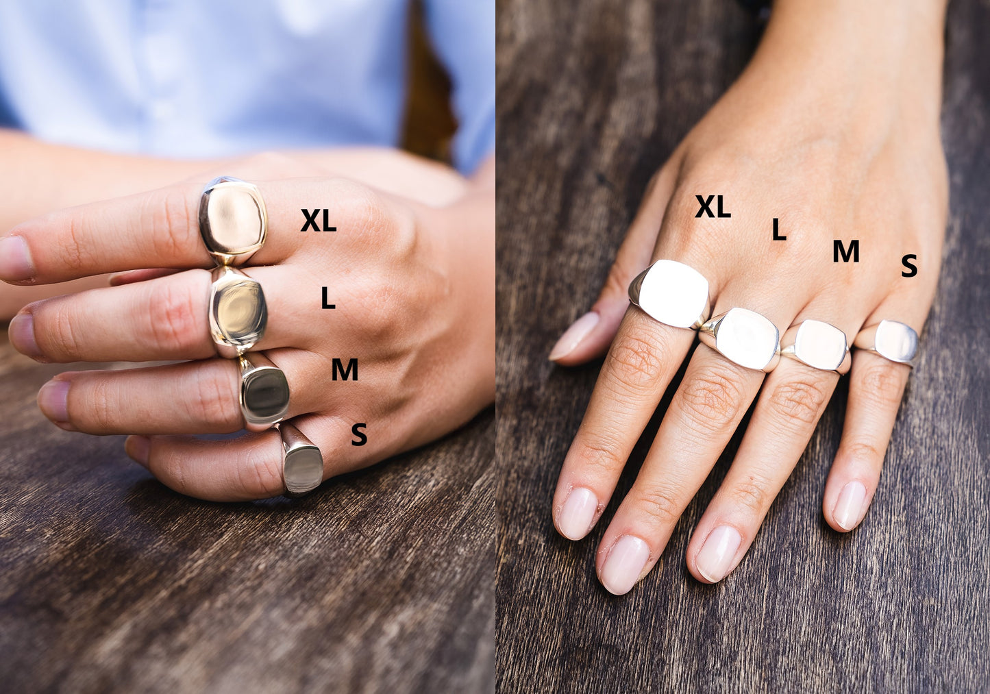 Gold Family Crest Signet Ring with Stones – Custom Engraved Coat of Arms Ring, Personalized Gold Signet Ring for Men, Heirloom Jewelry Gift