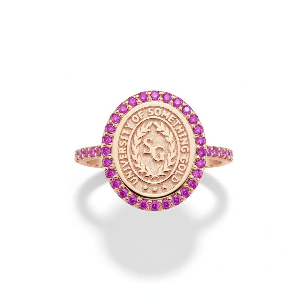 Solid Gold Class Ring