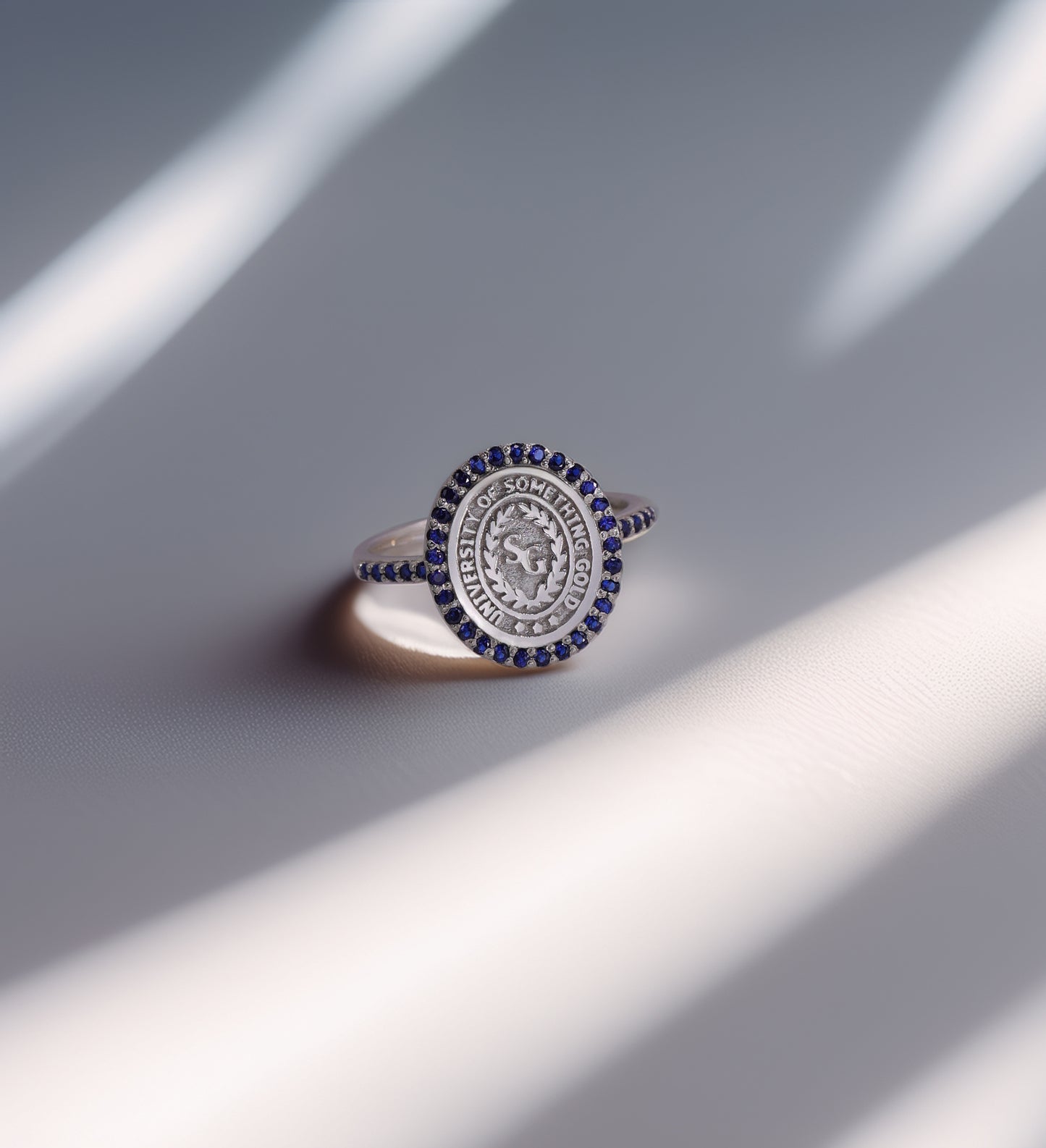 Solid Gold Class Ring