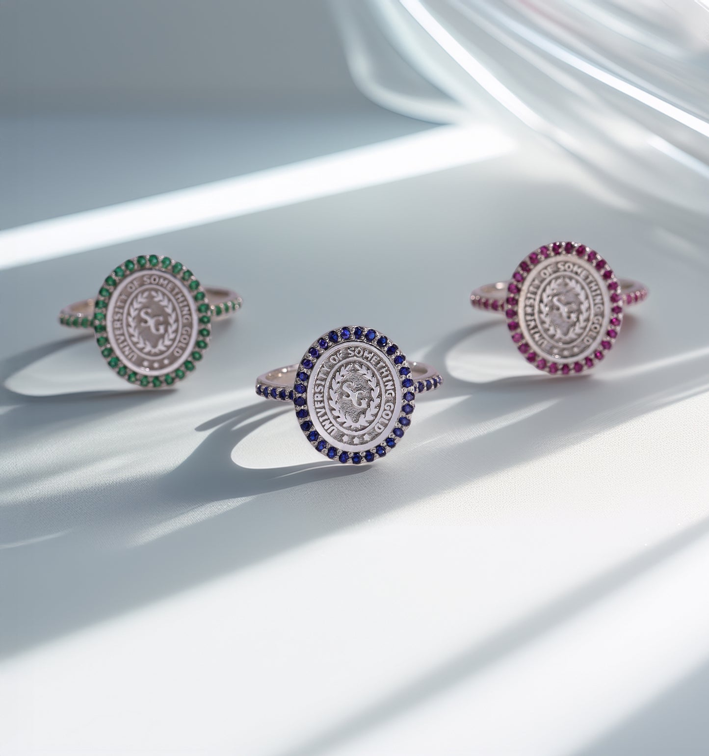 Solid Gold Class Ring