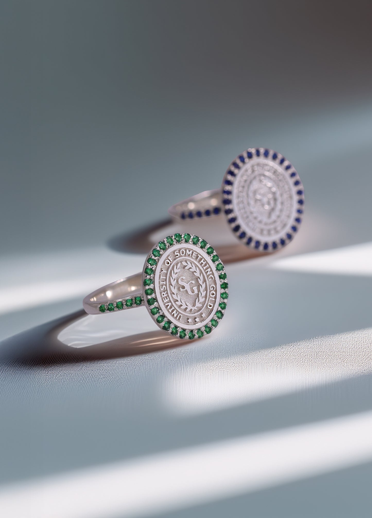 Solid Gold Class Ring