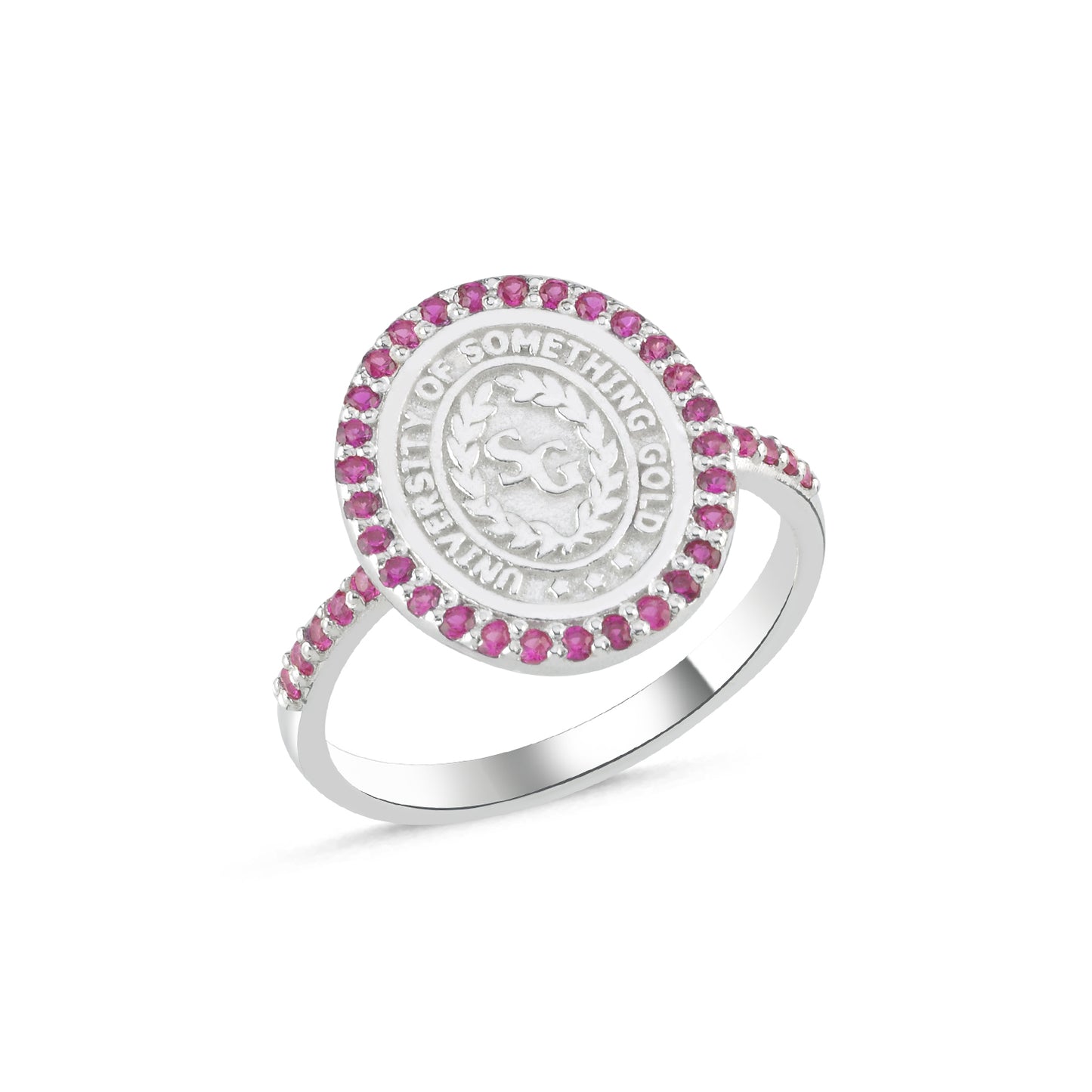 Solid Gold Class Ring