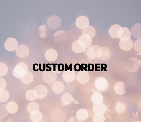 Custom Order for Christopher Mendola