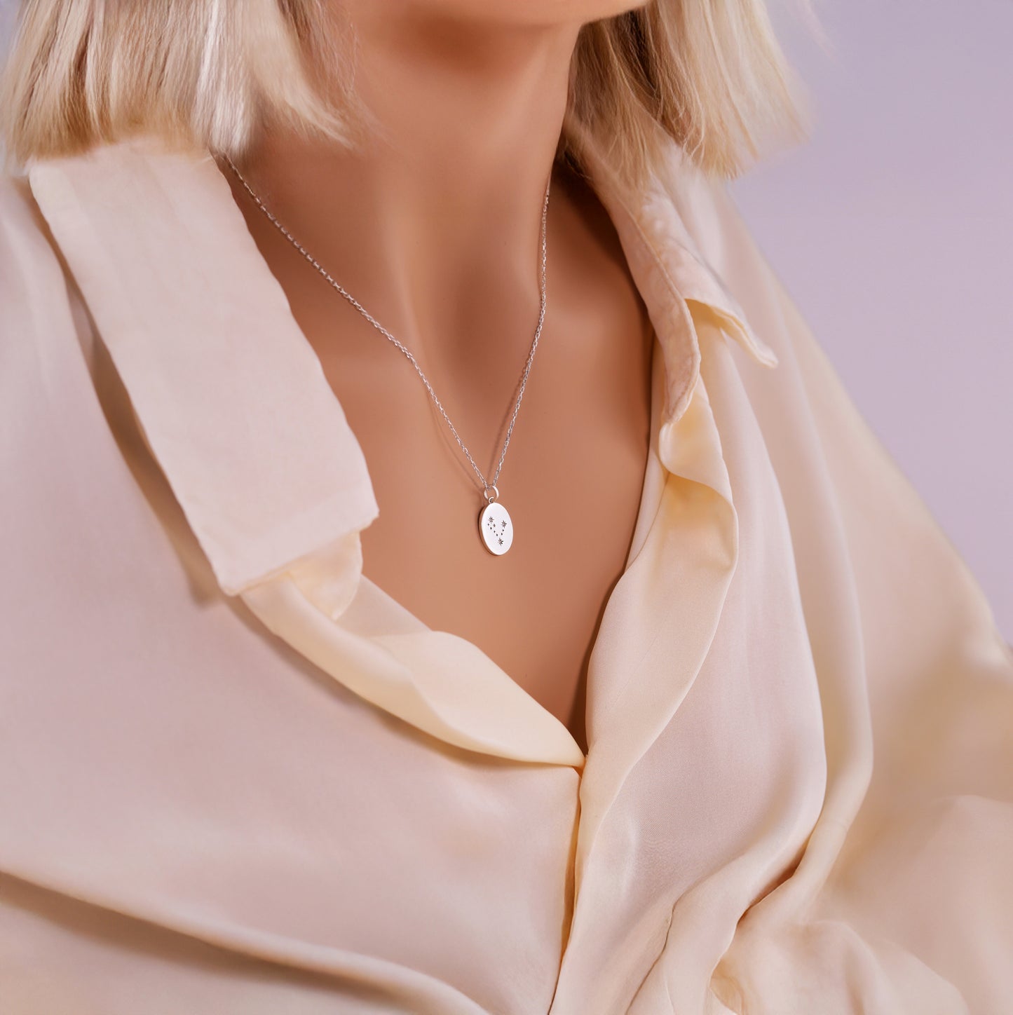 Zodiac Constellation Necklace