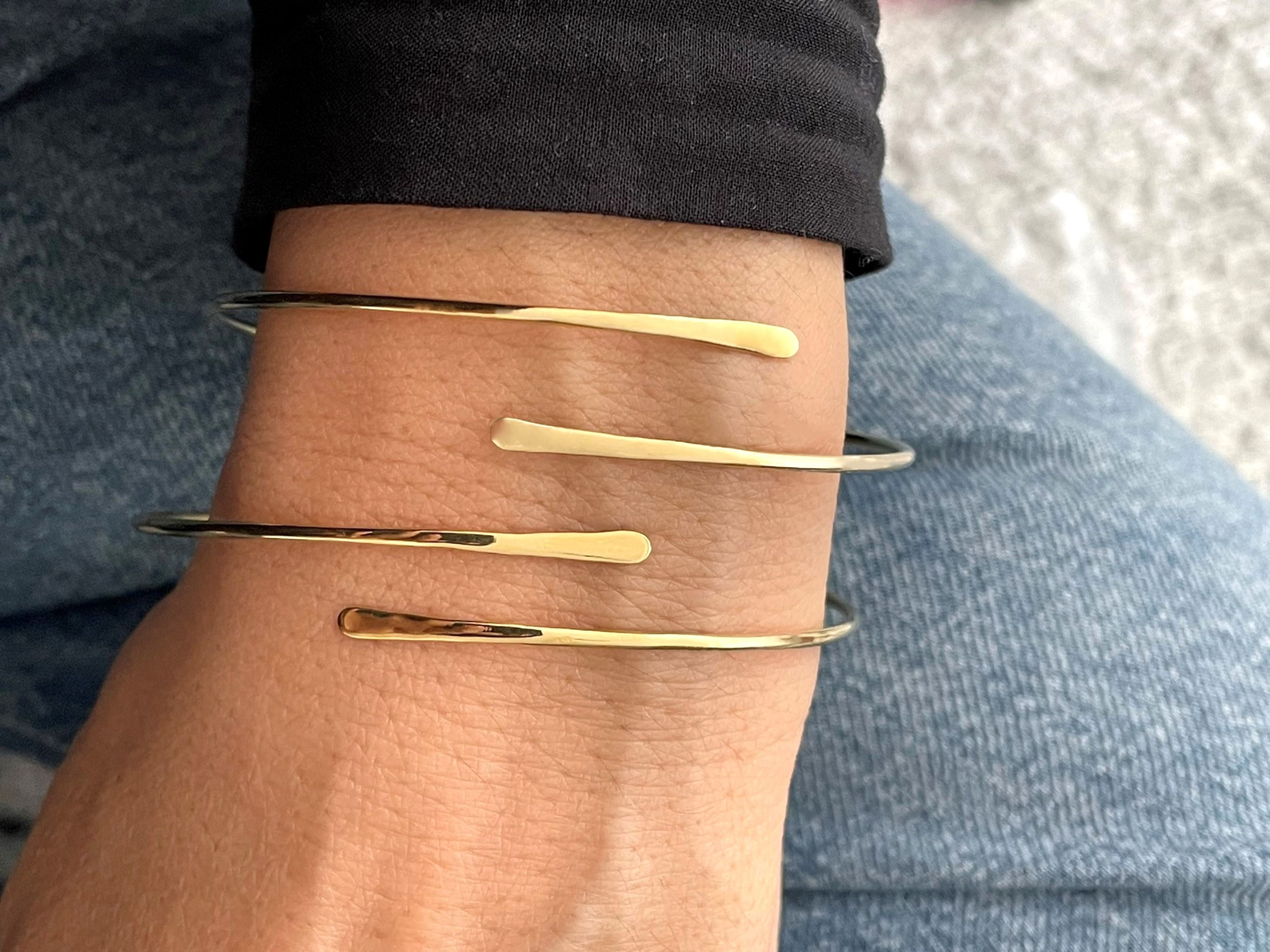 Gold All Weather Bangles (AWB) | Waterproof & Lightweight Bangles