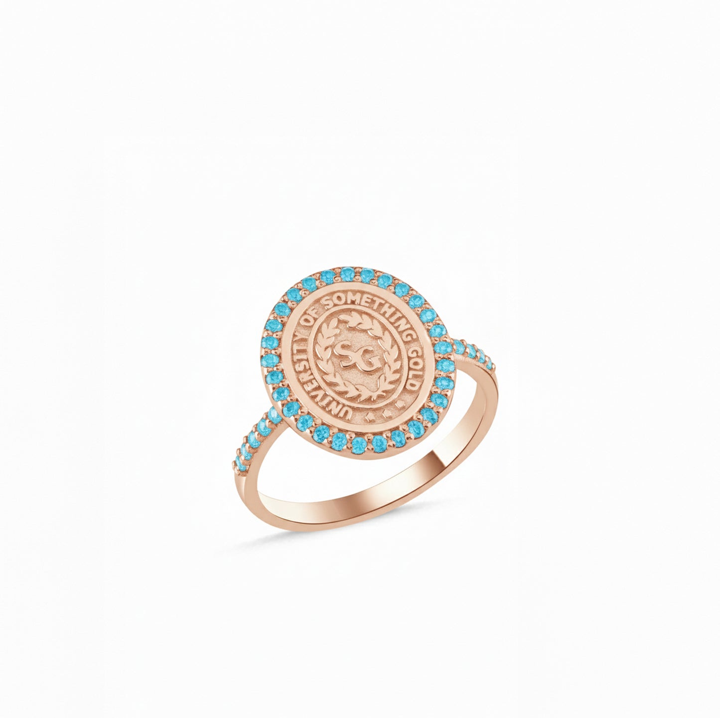 Solid Gold Class Ring