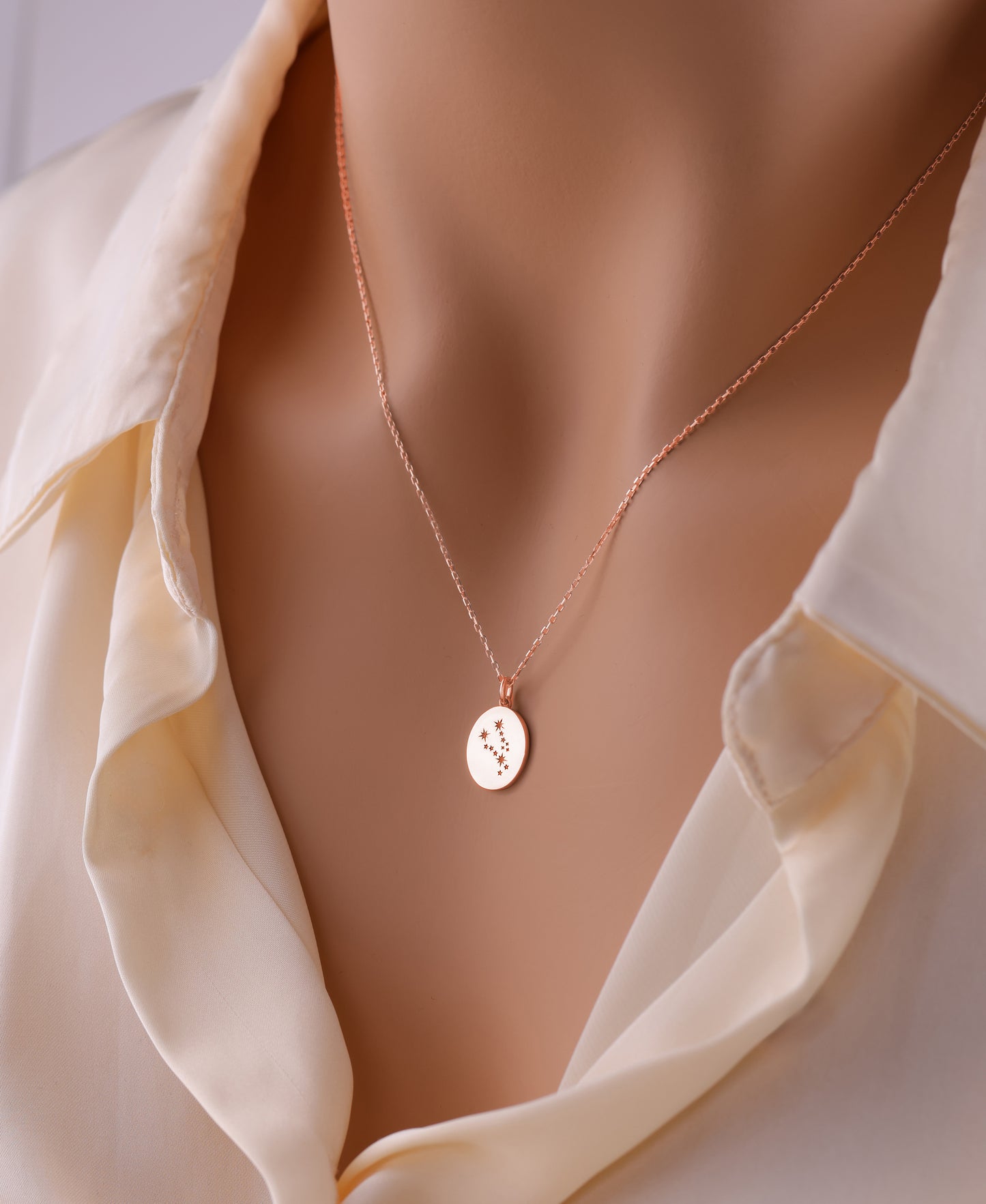 Zodiac Constellation Necklace