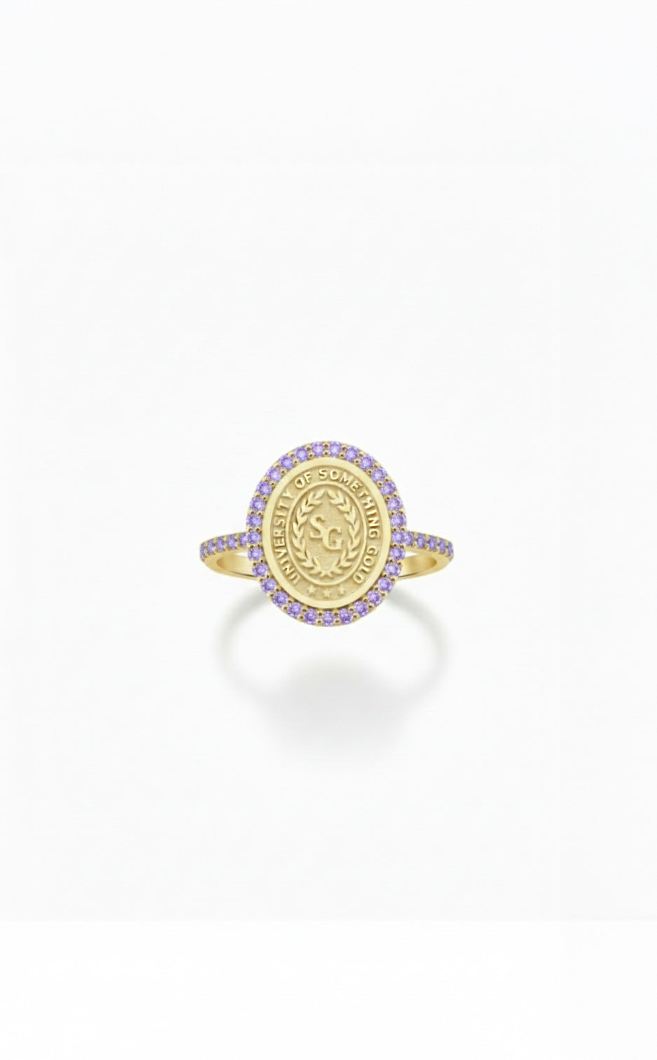 Solid Gold Class Ring