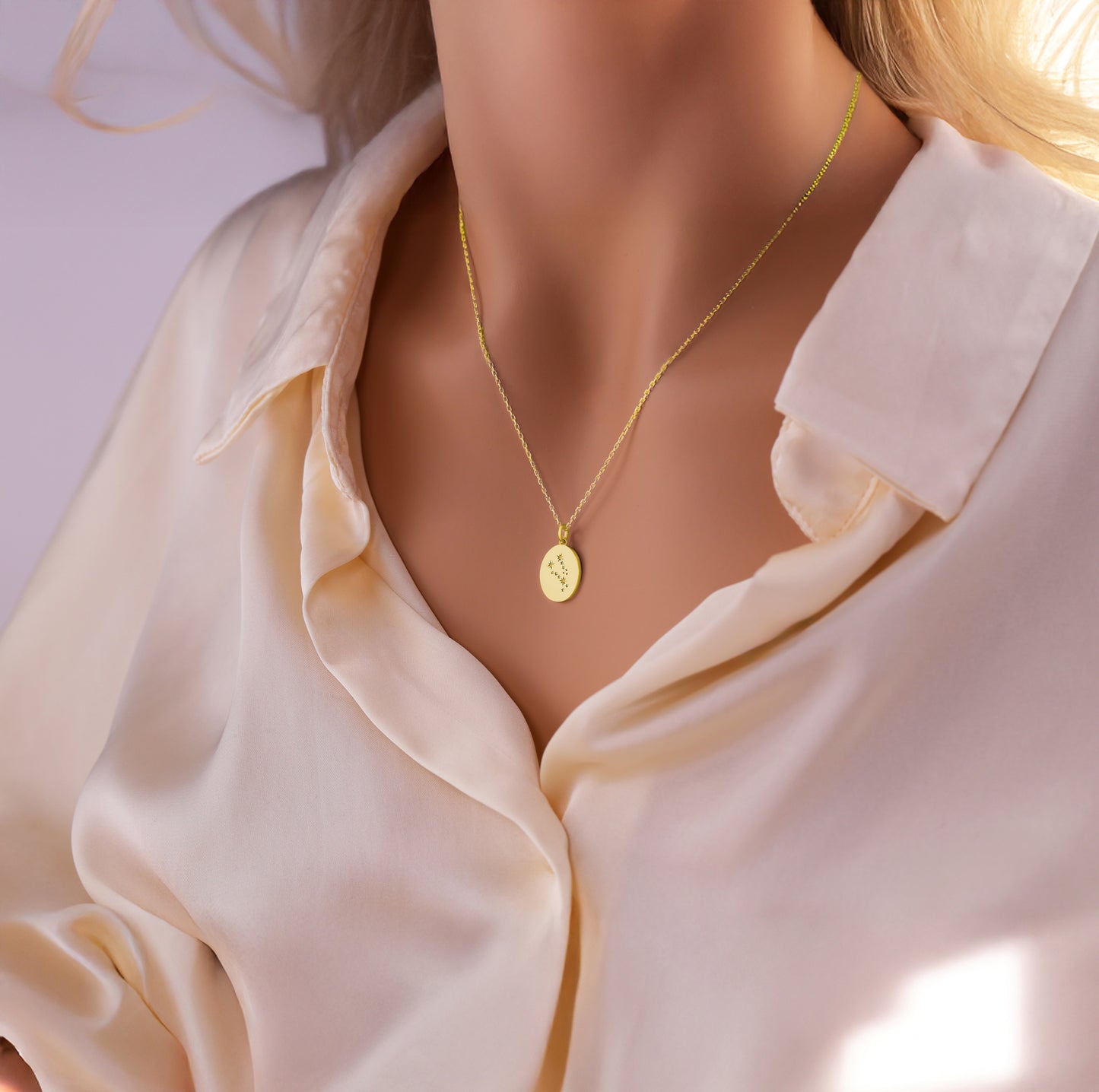 Zodiac Constellation Necklace