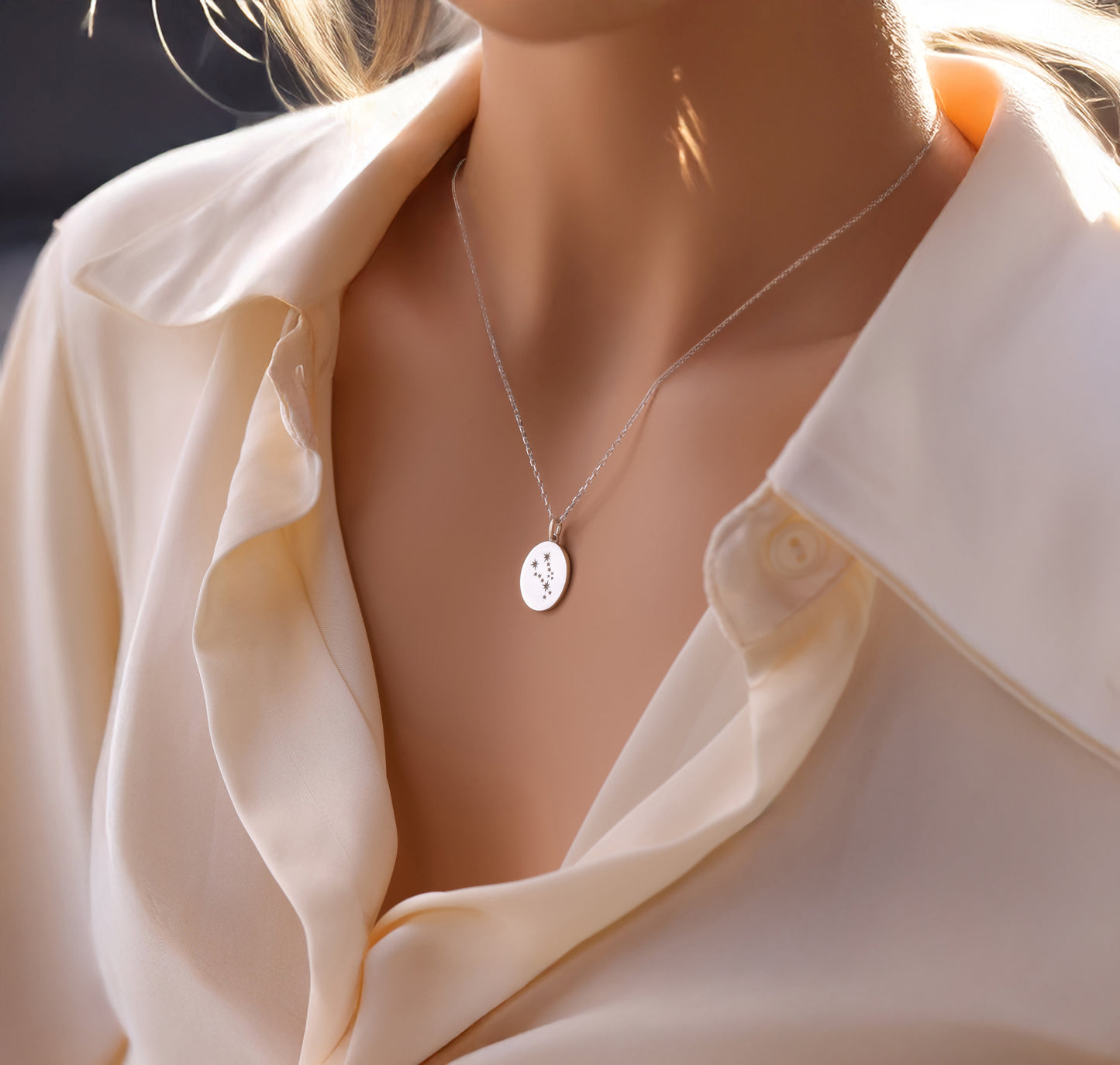 Zodiac Constellation Necklace