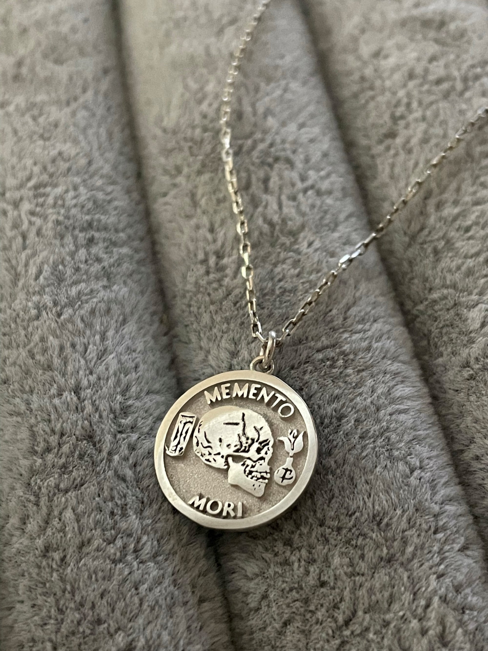 Memento deals mori pendant