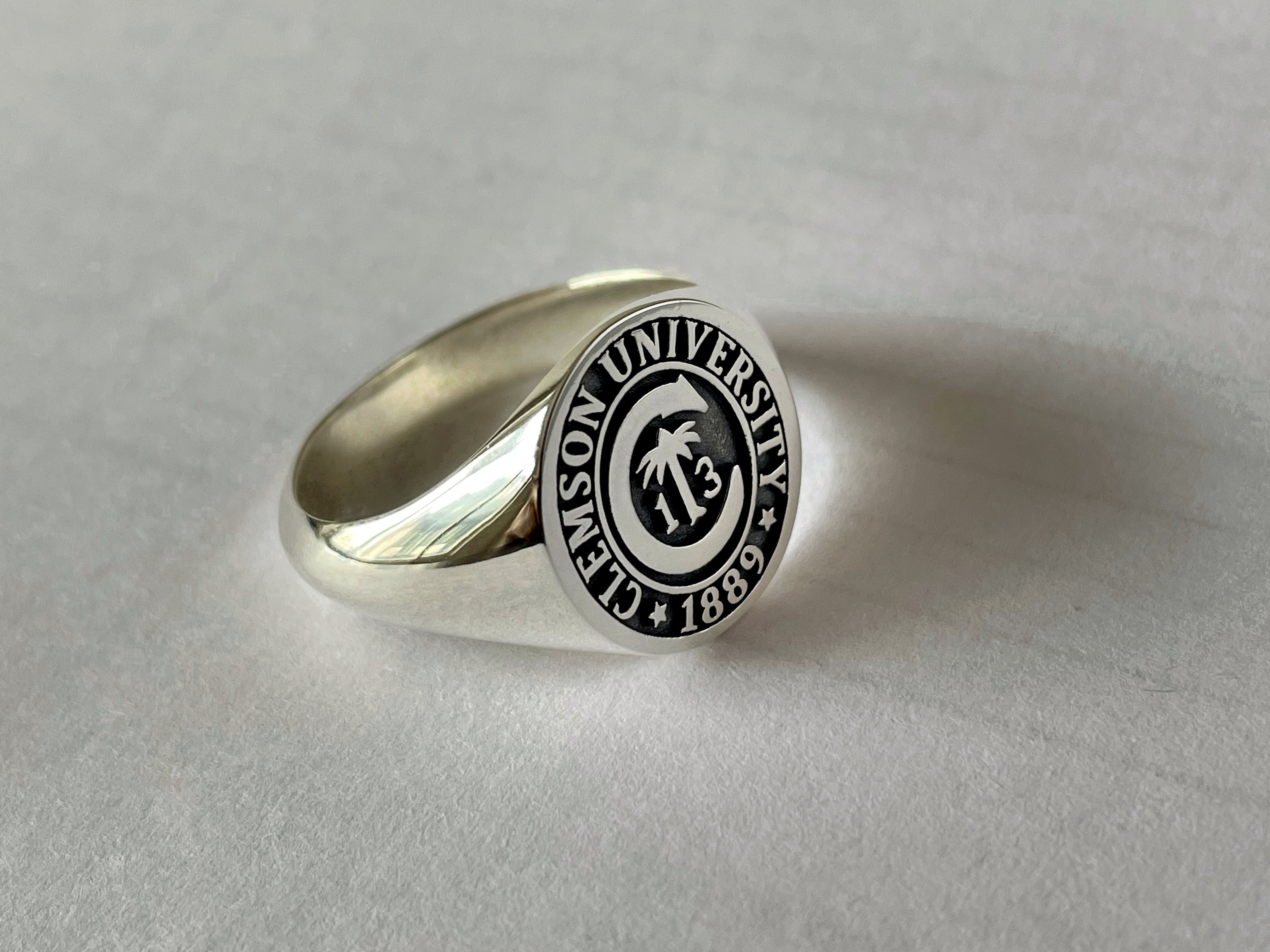 Personalized High School Graduation Band Ring, Class Ring for Men and Women  | eBay