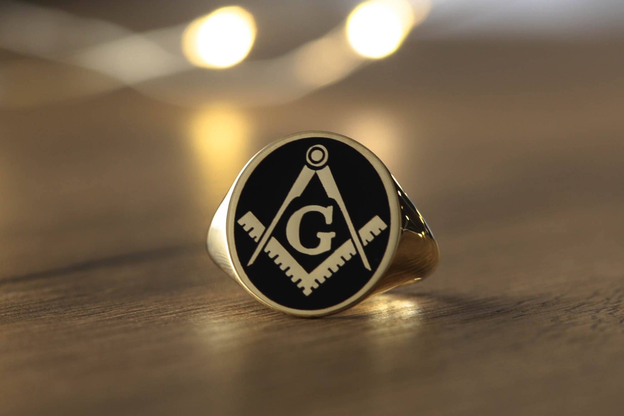 Ring freemason hot sale